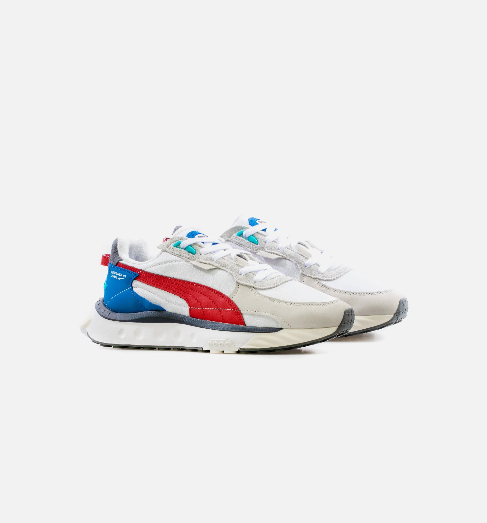Wild Rider Layers Mens Lifestyle Shoe White Red Blue
