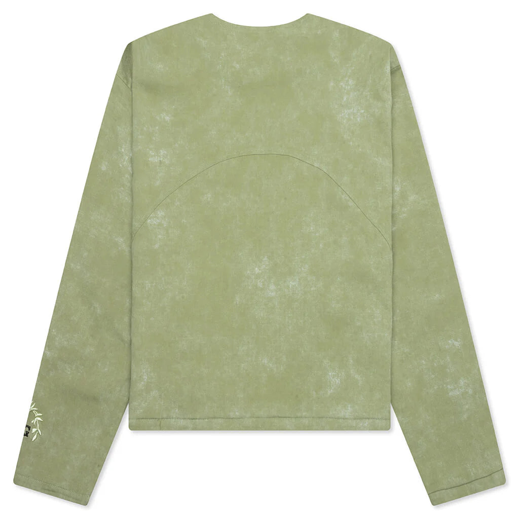Twill Washed Jacket Green