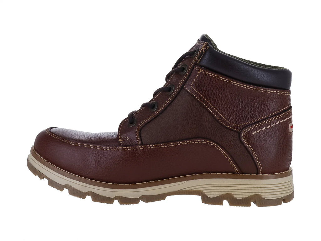 Botas Hush Puppies Cuero Café para Hombre