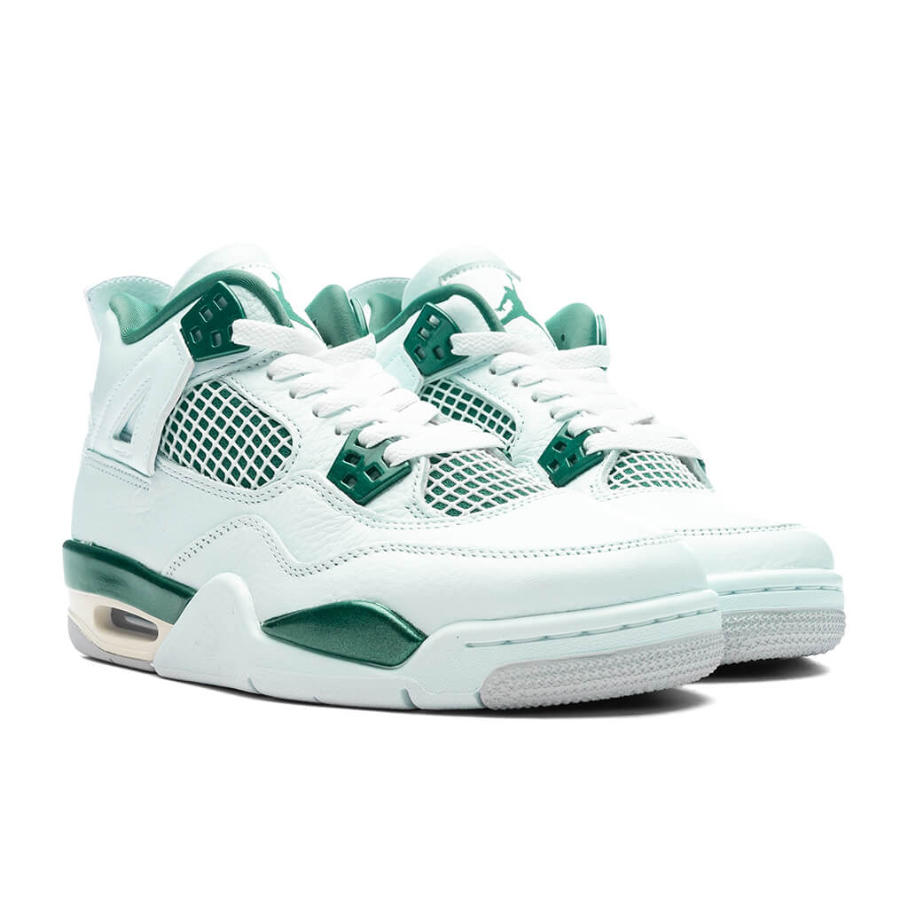 Air Jordan 4 Retro GS Oxidized Green White Oxidized Green White