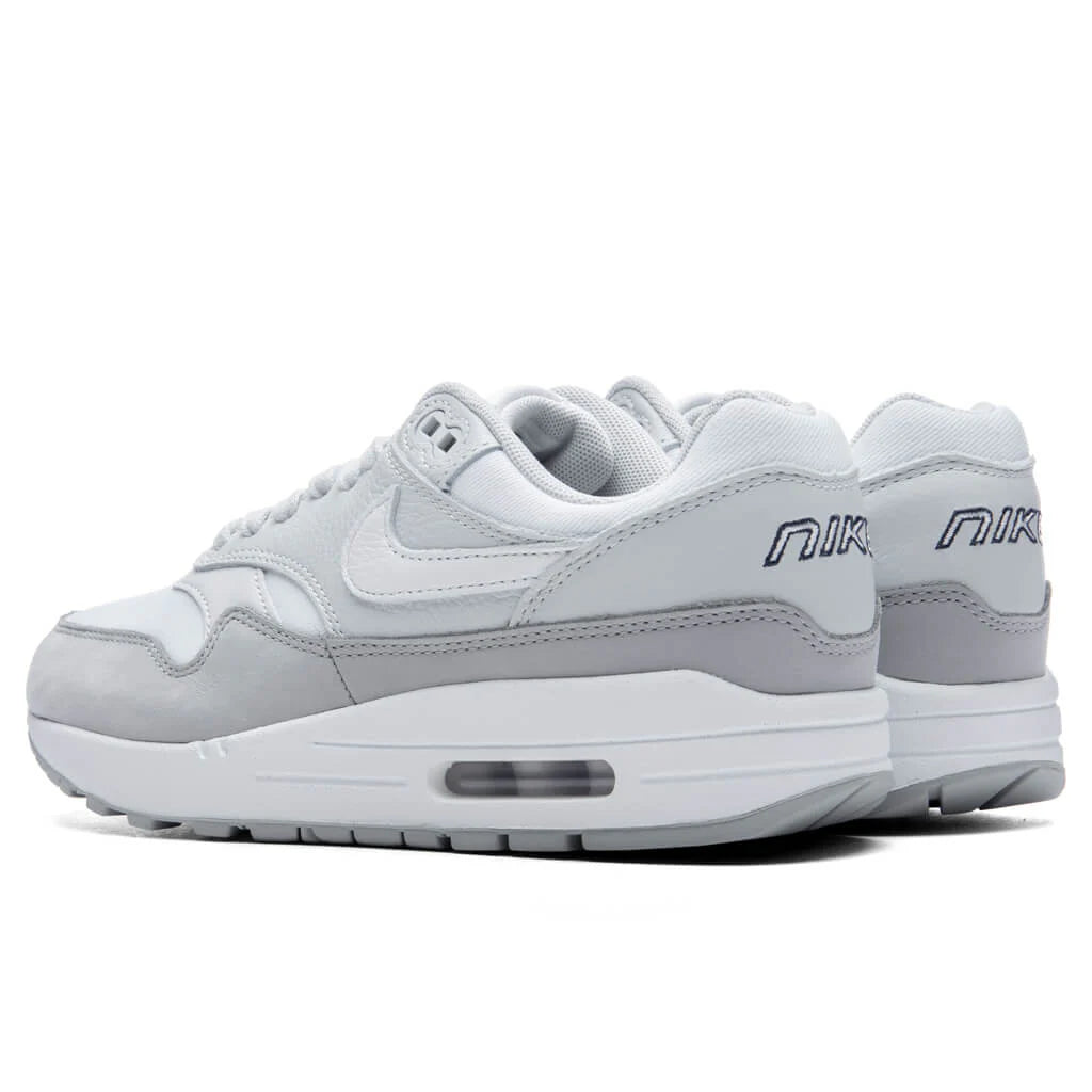 Womens Air Max 1 87 Light Smoke Grey Photon Dust White Light Smoke Grey
