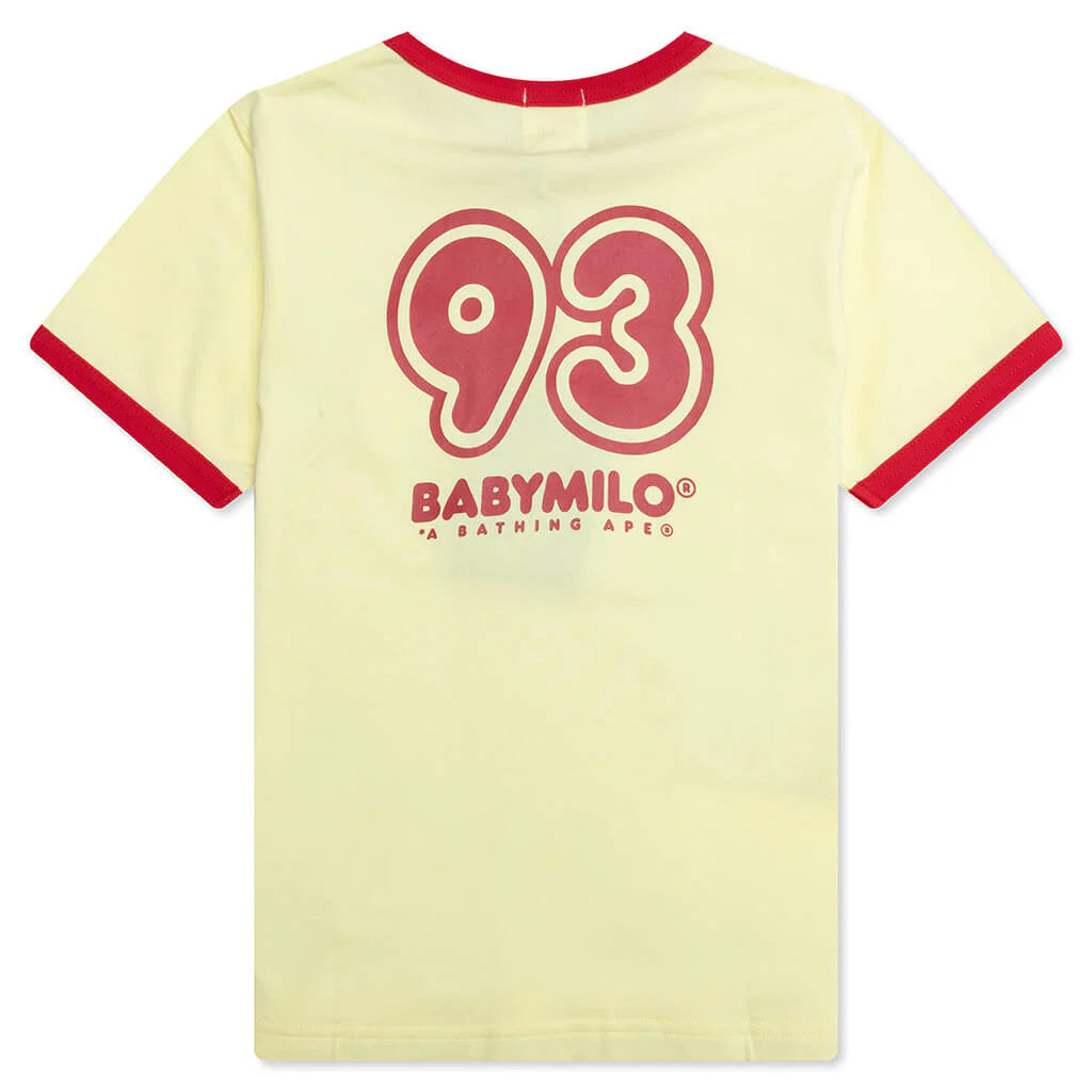 Kids Baby Milo Patch Tee Yellow