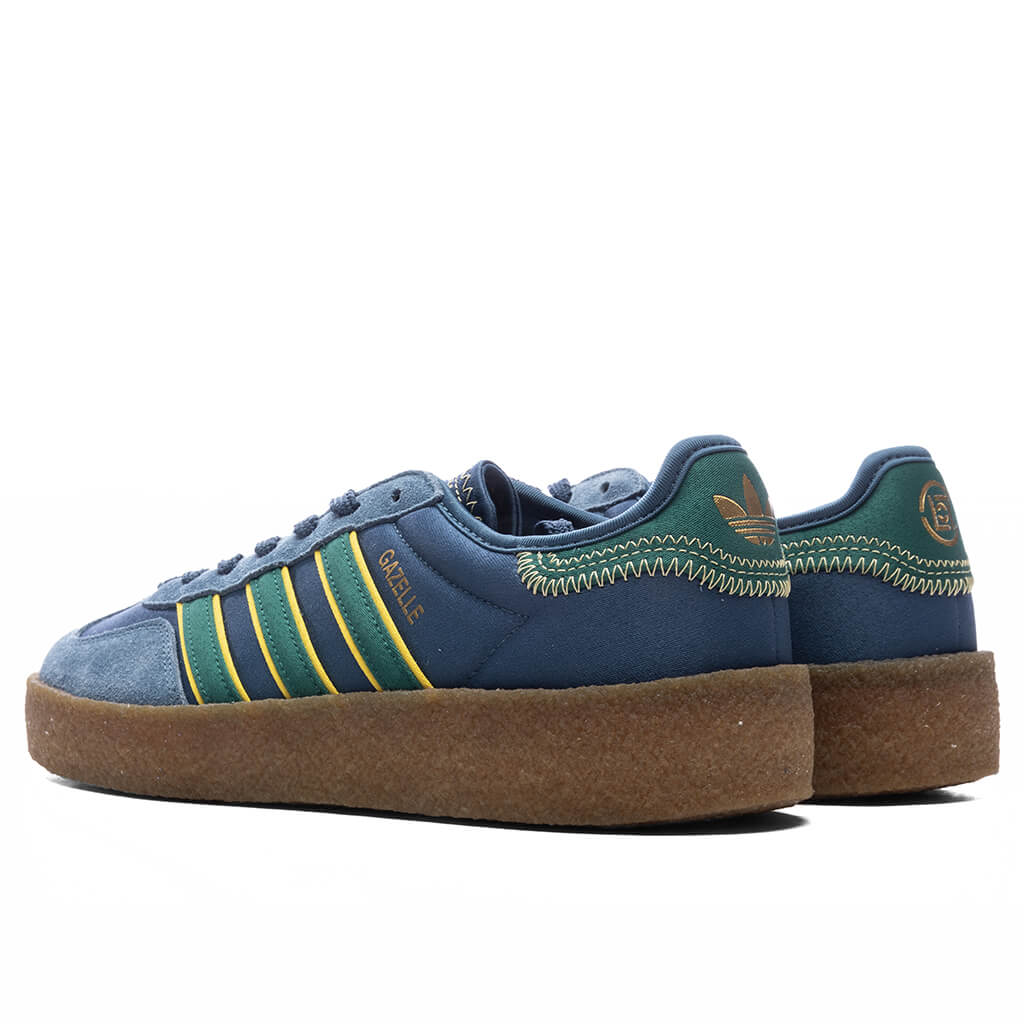 Adidas x CLOT Gazelle by Edison Chen Night Marine Collegiate Green Hazy Yellow