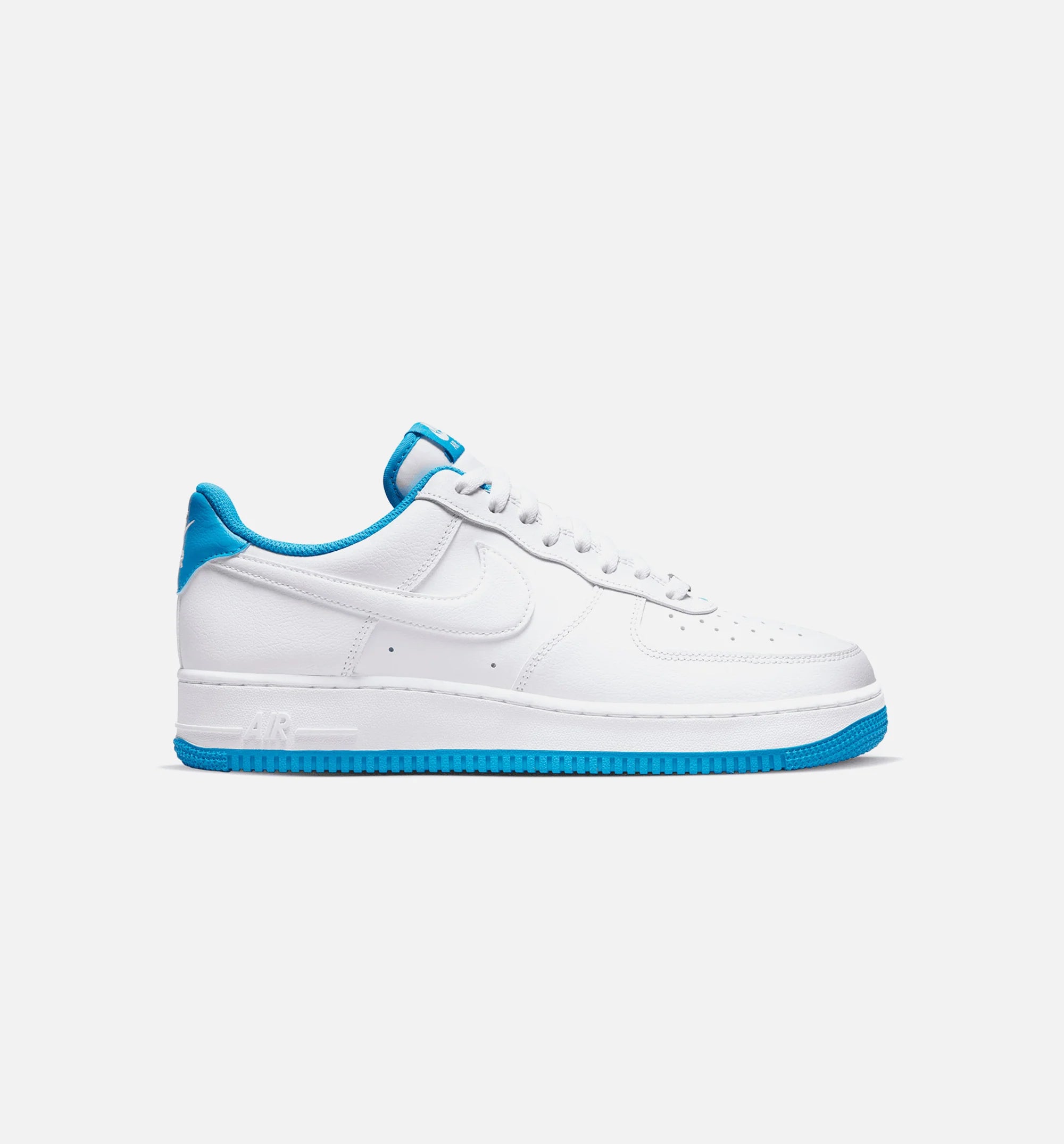 Air Force 1 Low Mens Lifestyle Shoe White Blue