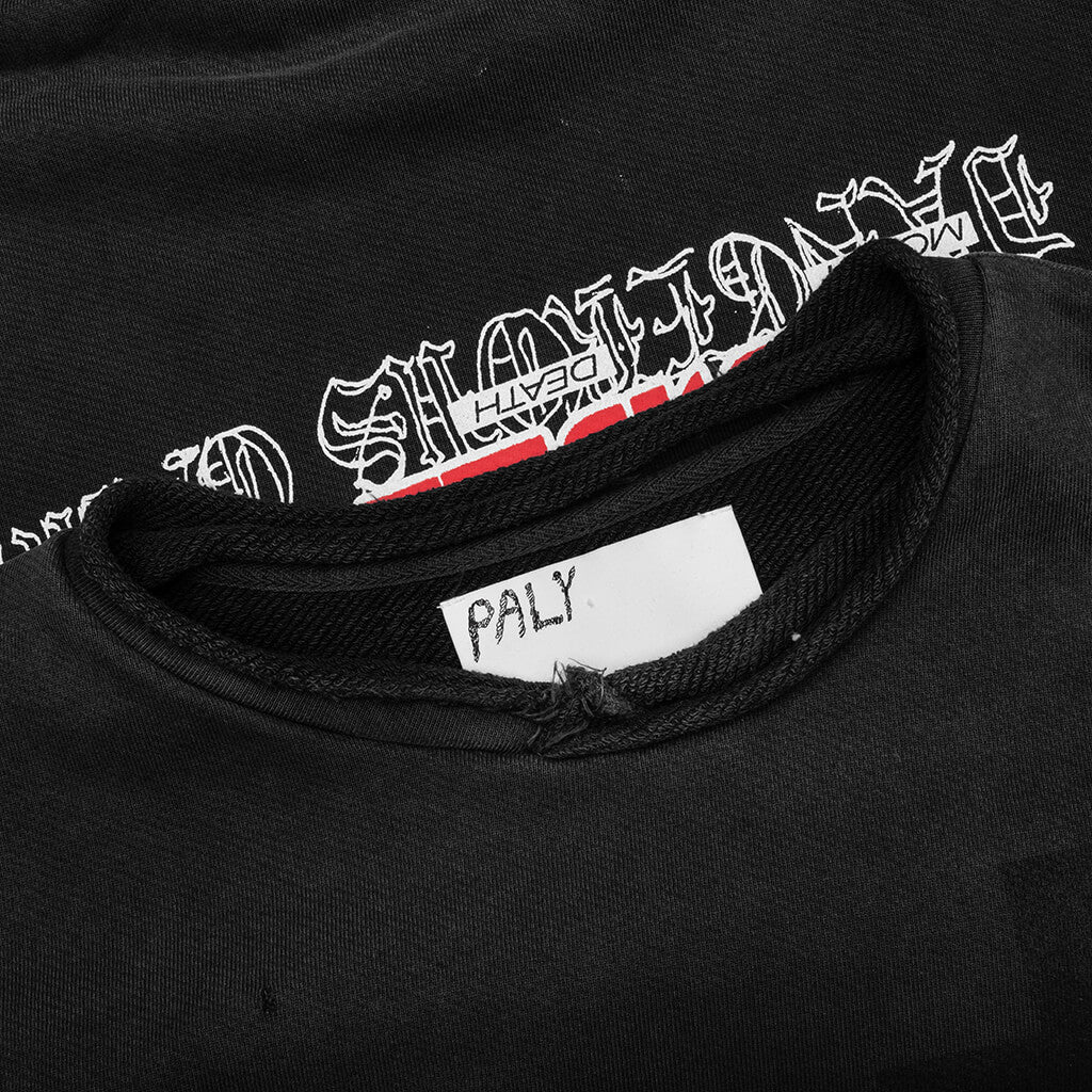 Willing Abel Crewneck Sweatshirt Black