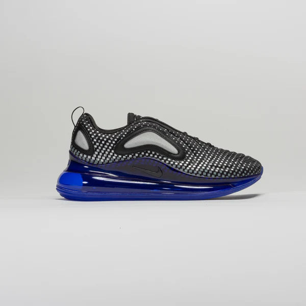 Air Max 720 Mens Running Shoe Black Blue