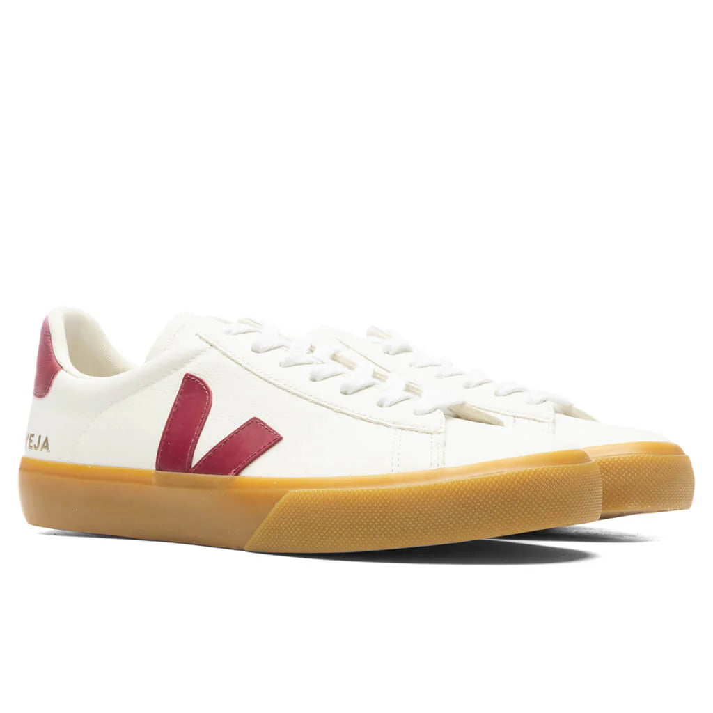 Campo Chromefree Leather Extra White Marsala