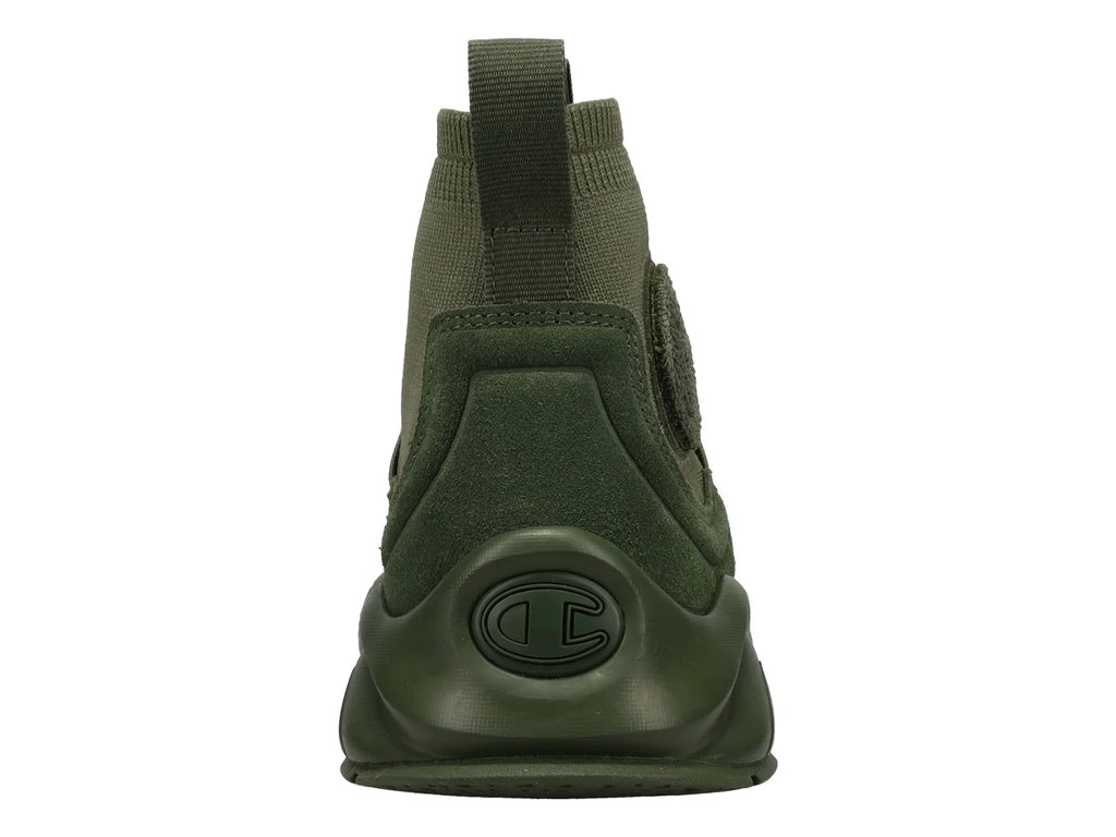 Tenis Champion Rally Pro Verde Oliva para Hombre