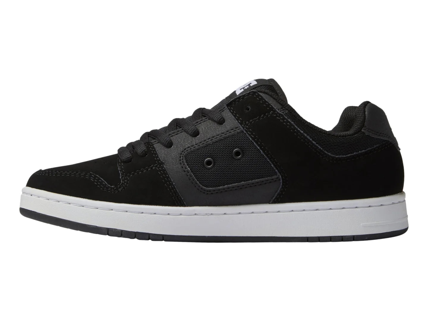 Tenis DC Shoes Manteca 4 Negro y Blanco para Hombre