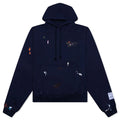 GD Paint Logo Hoodie Vintage Navy