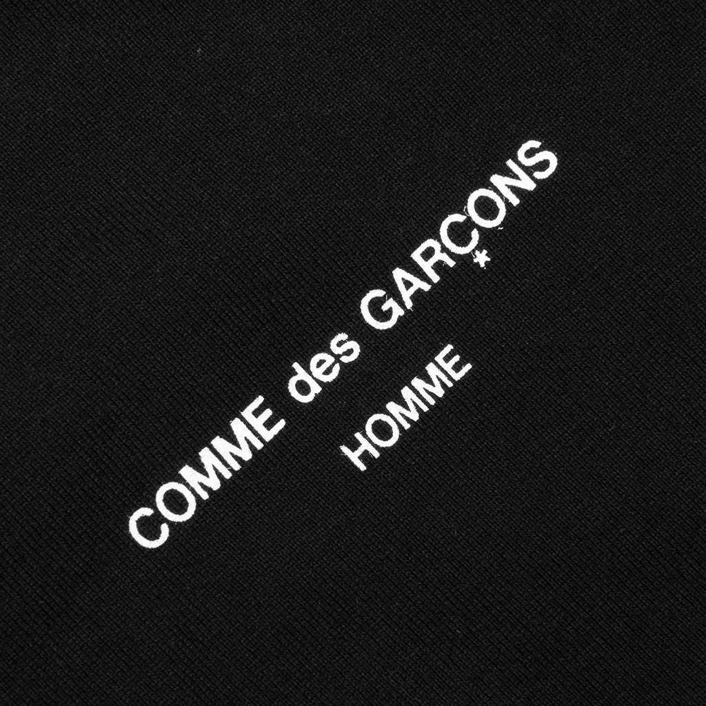 Logo T Shirt Black