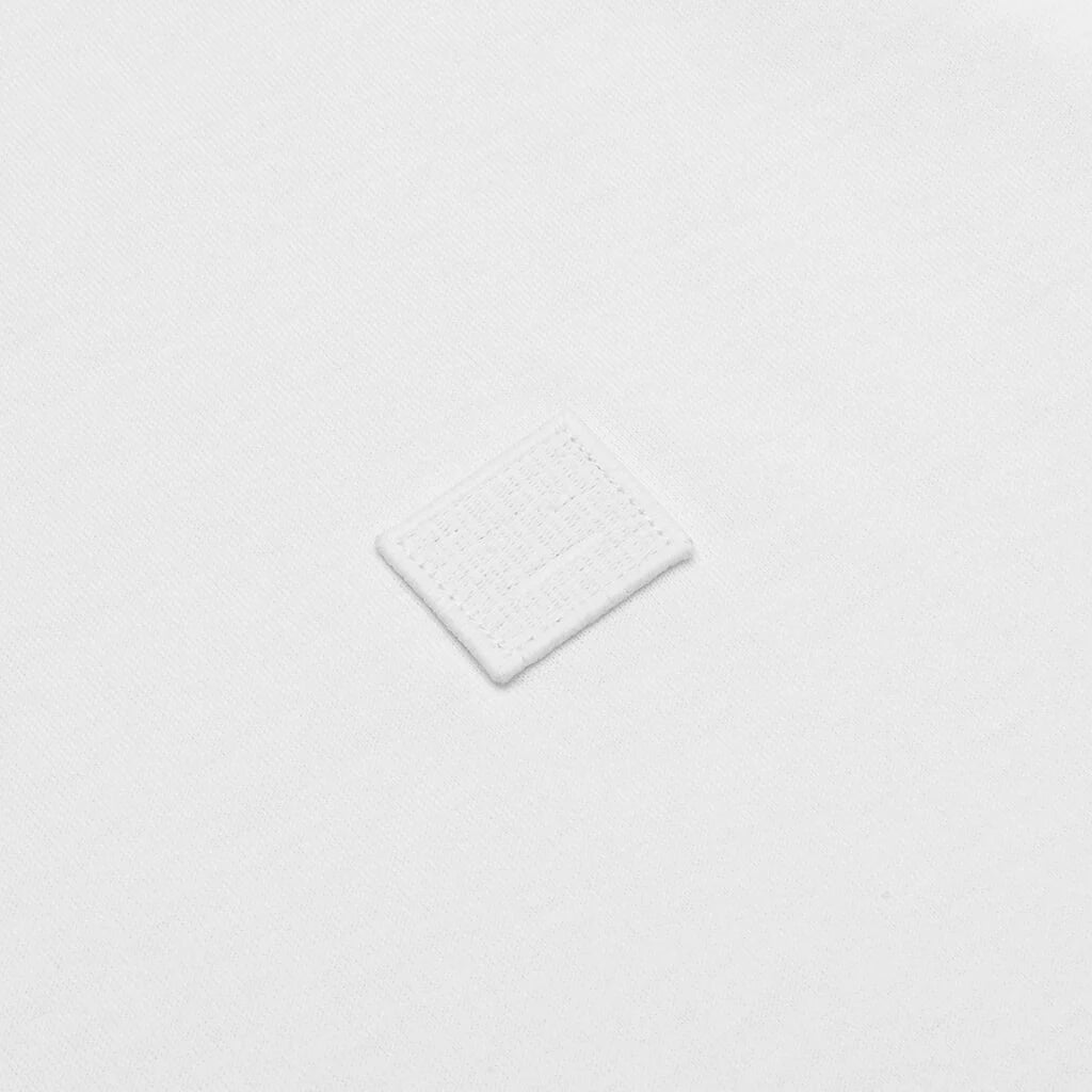 Face Patch T Shirt Optic White