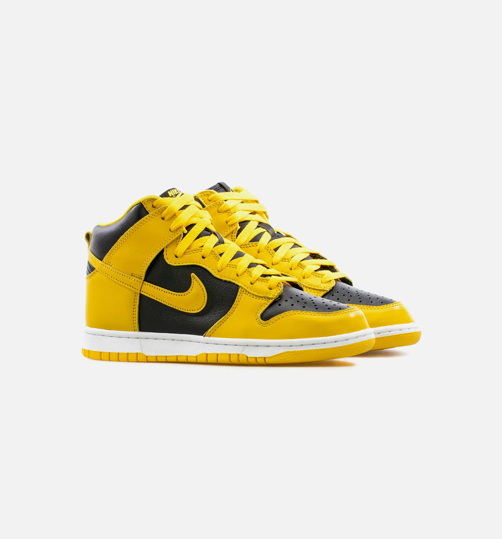Dunk Hi Sp Varsity Maize Mens Lifestyle Shoe Black Yellow White