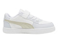 Tenis PUMA Caven 20 Blanco y Beige para Niño