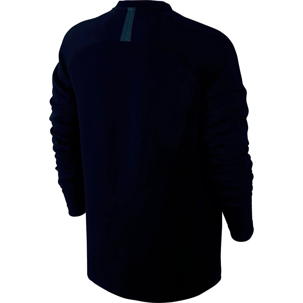 Tech Fleece Crew Mens Obsidian Heather Obsidian Heather Black