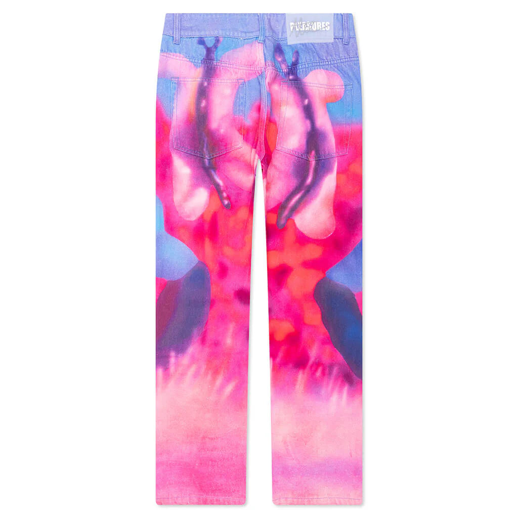 Interaction 5 Pocket Pants Pink