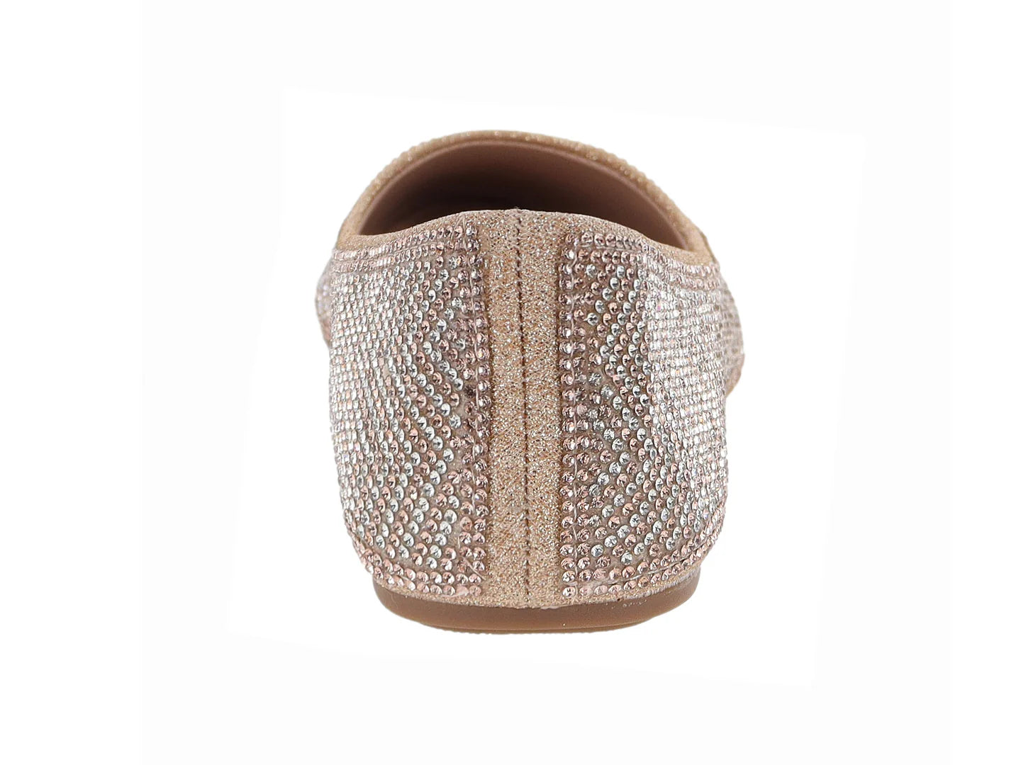Zapatos Flats Ballerina Roze Rose Gold para Mujer