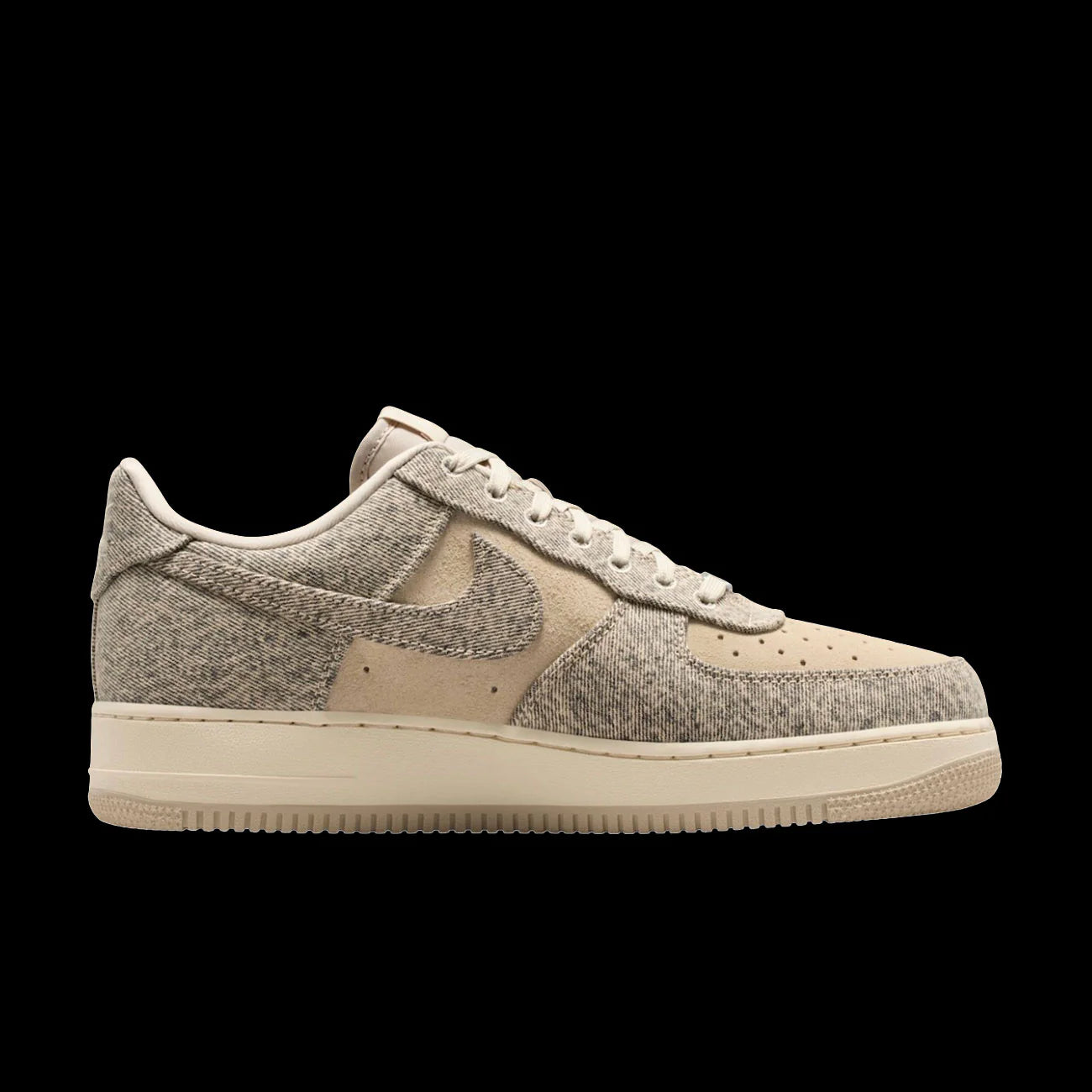 Nike Air Force 1 07 LV8 Denim Desert Khaki Desert Khaki Lt Khaki