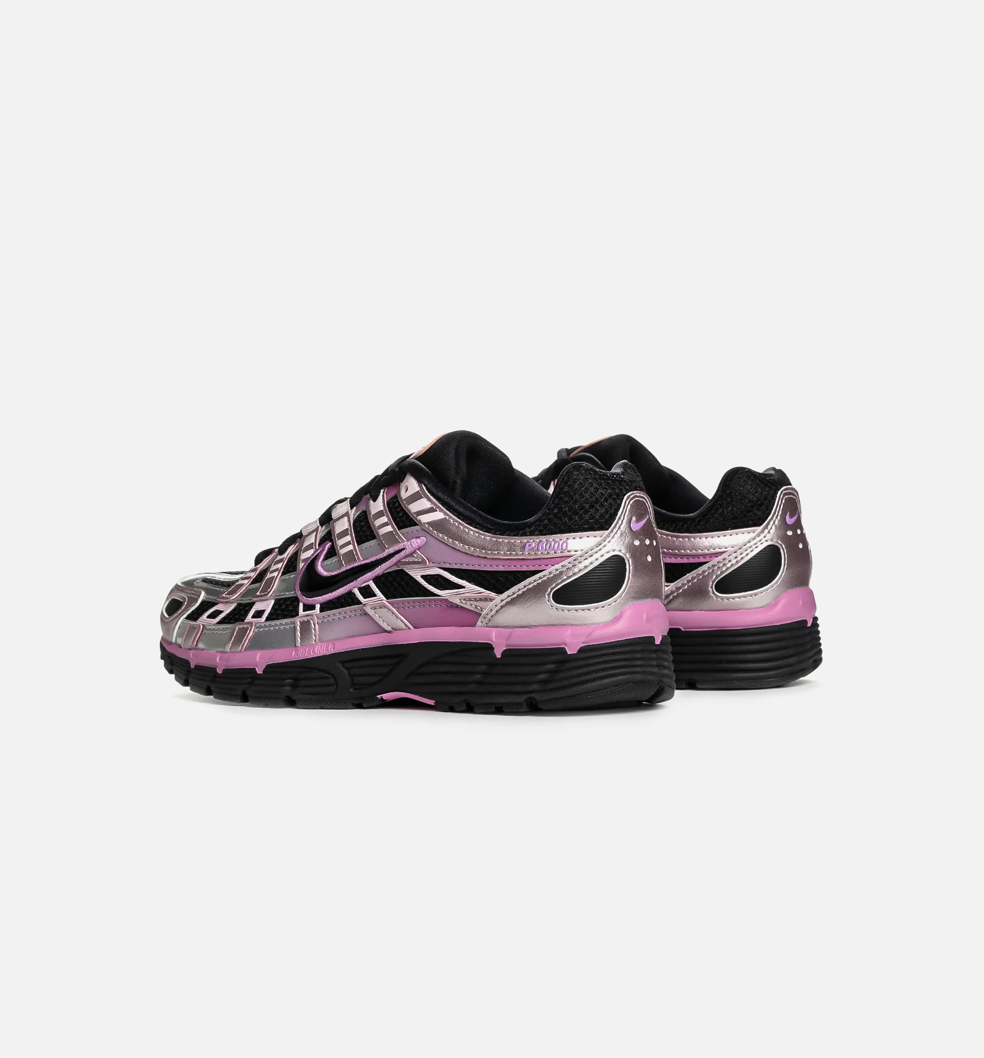 P 6000 Womens Lifestyle Shoe Black Pink Foam Light Magenta