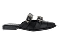 Zapatos Suecos Lady Carolina Negro para Mujer