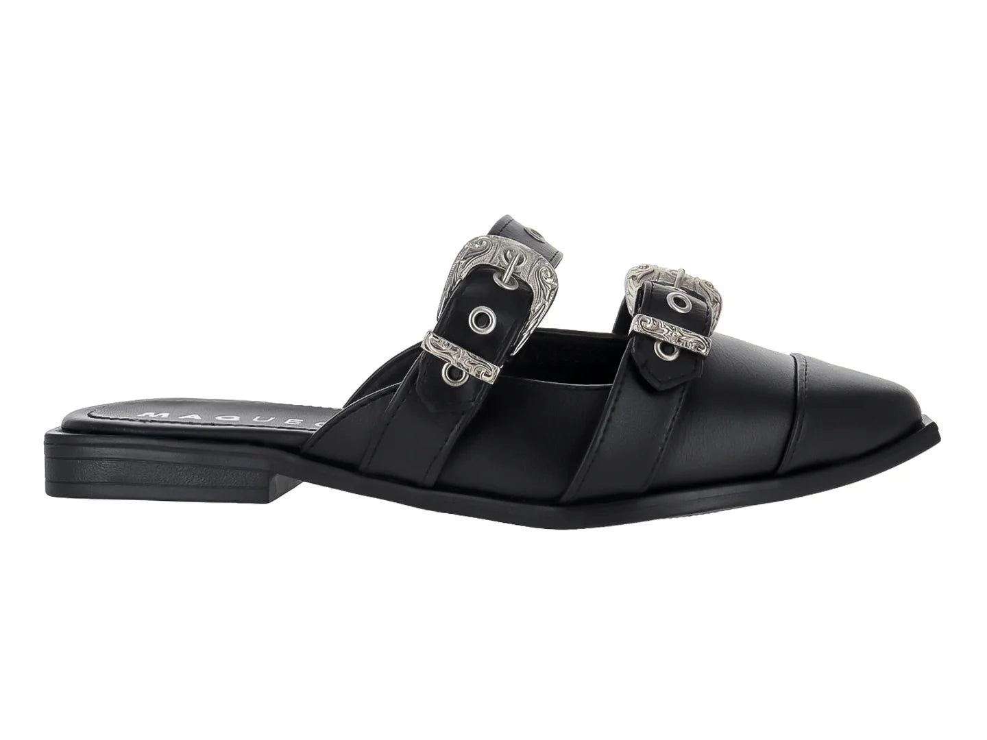 Zapatos Suecos Lady Carolina Negro para Mujer