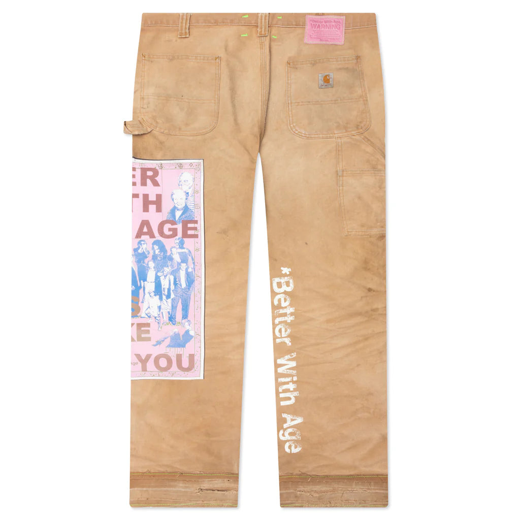 Better With Age x Carhartt Menage Trouser Multi