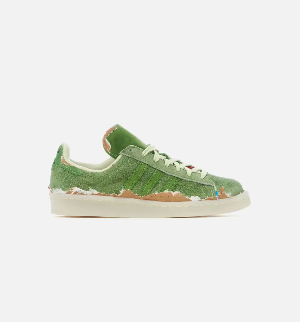 Campus 80 Crop 420 Mens Lifestyle Shoe Tan Green
