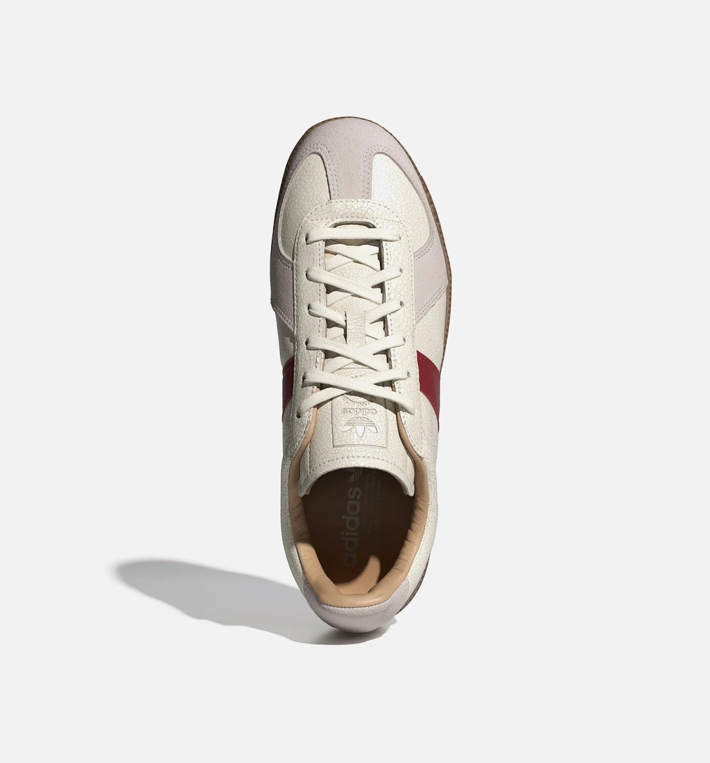 BW Army Mens Lifestyle Shoe Core White TYeam Vivtory Red Gum