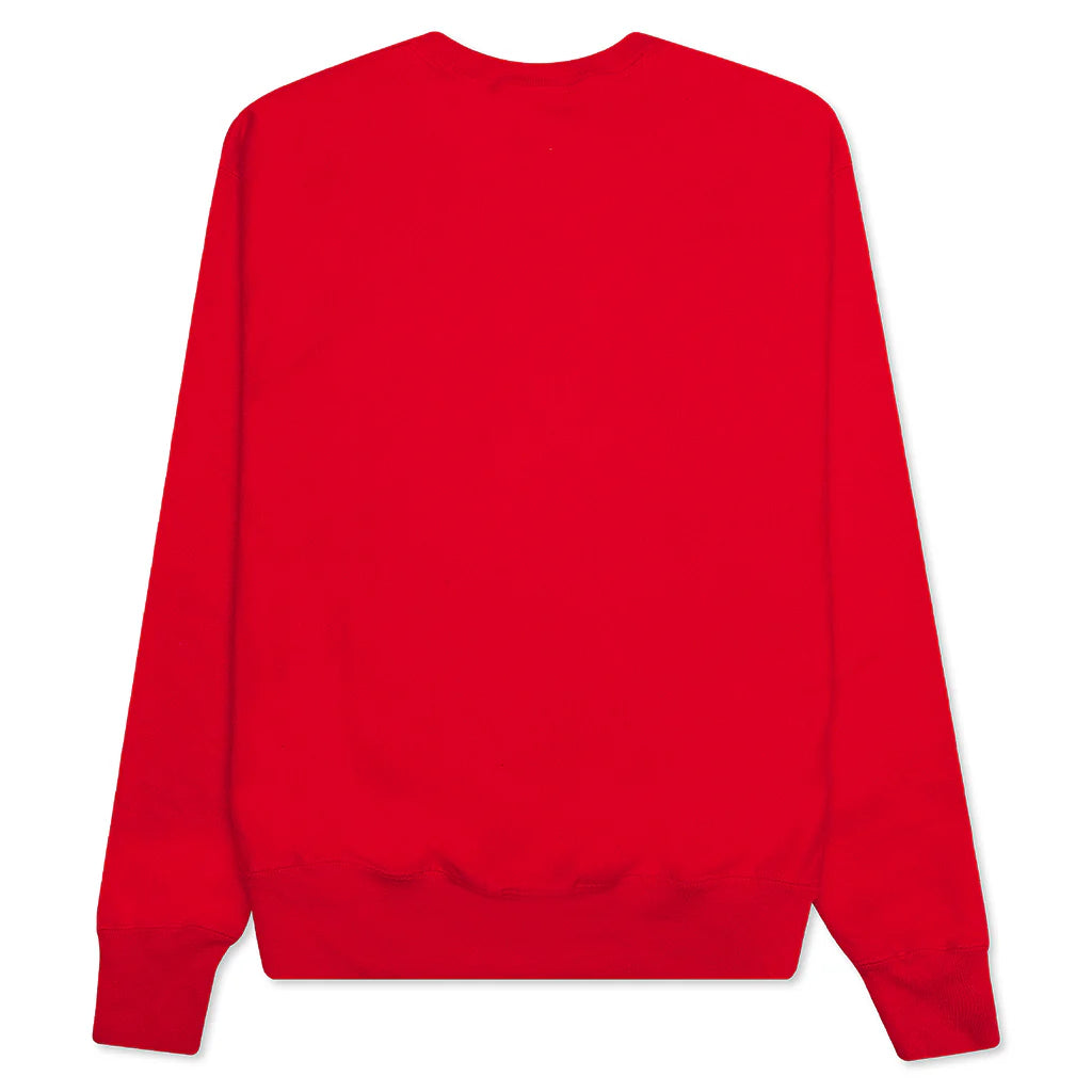 Feature x UNLV Rebel Still Life Crewneck Sweater Red