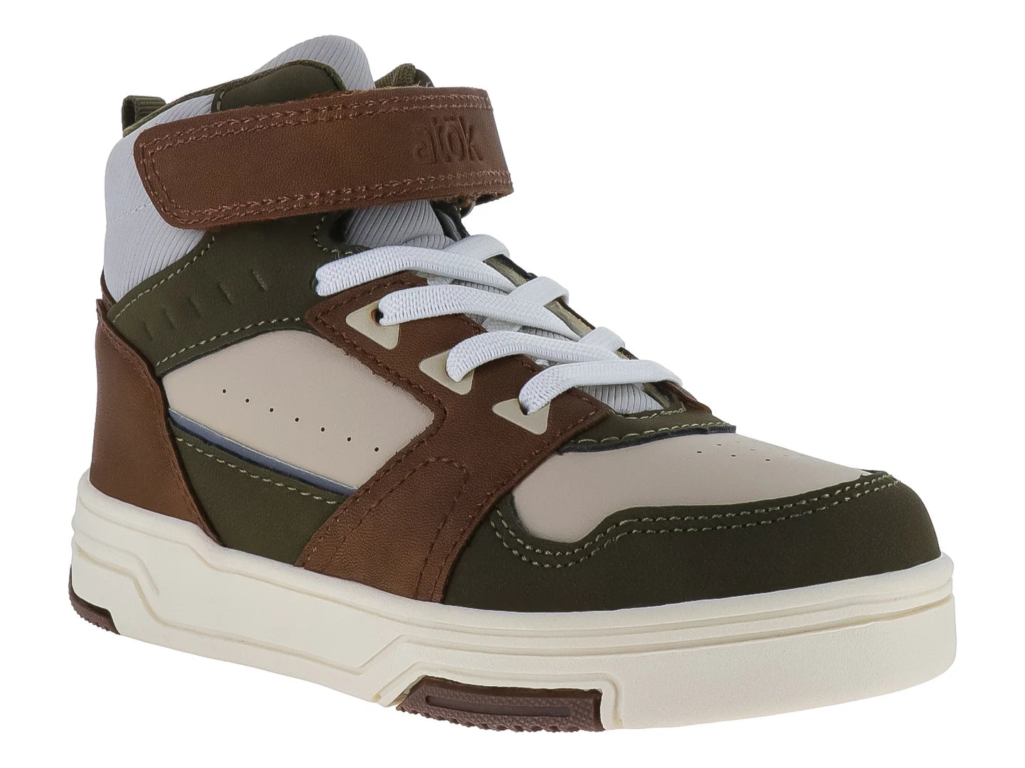 Tenis ATOK Color Brown Khaki para Niño