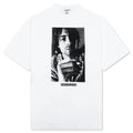 Neighborhood x Charles Peterson S S Tee 4 White