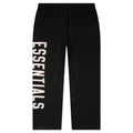 Fleece Relaxed Sweatpant Black