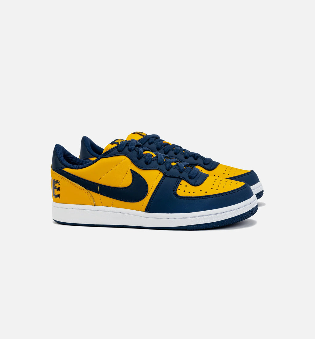 Terminator Low Michigan Mens Lifestyle Shoe Yellow Blue
