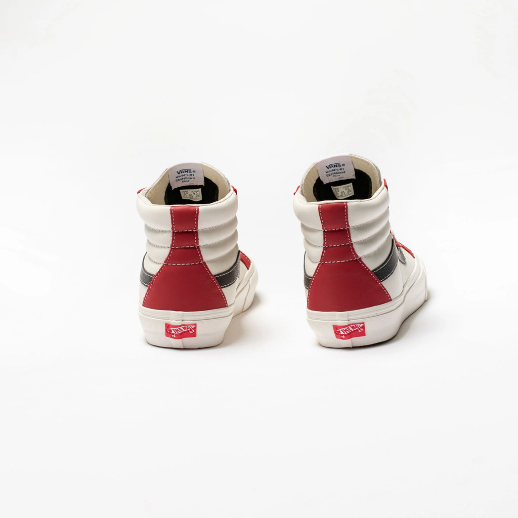 SK8 Hi Reissue Vlt LX Red Bone