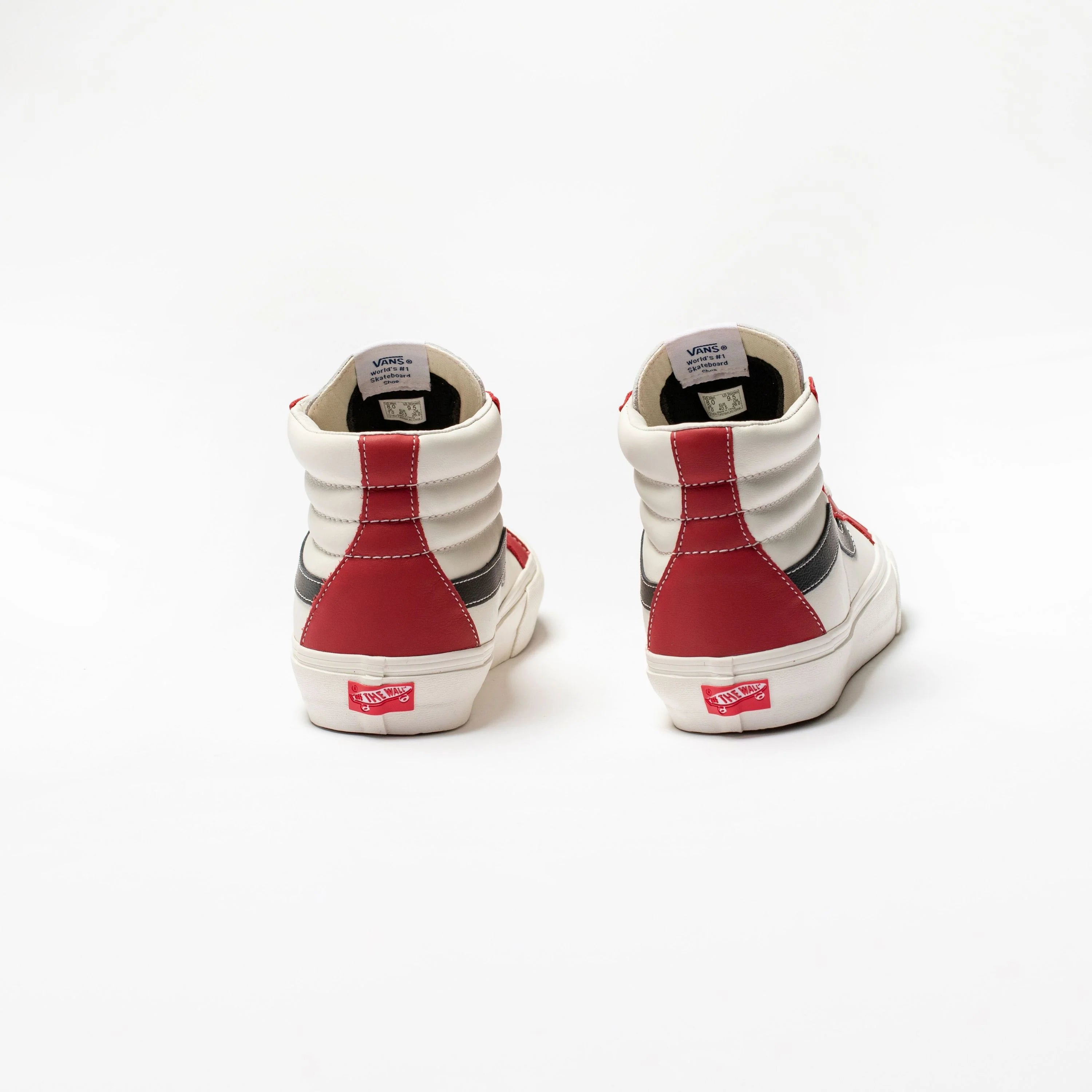 SK8 Hi Reissue Vlt LX Red Bone