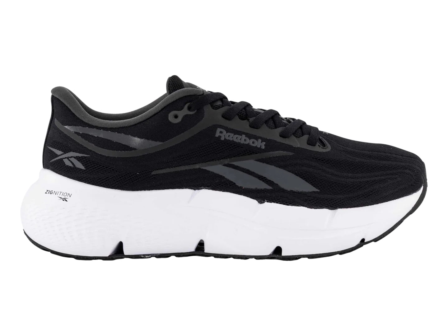 Tenis Reebok Zignition Negro y Blanco para Mujer