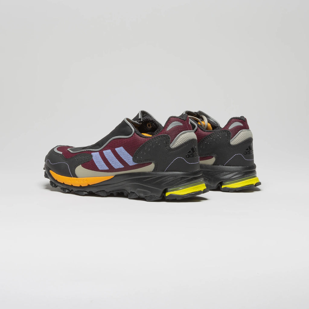 Response Hovertuf Mens Running Shoe Black Orange