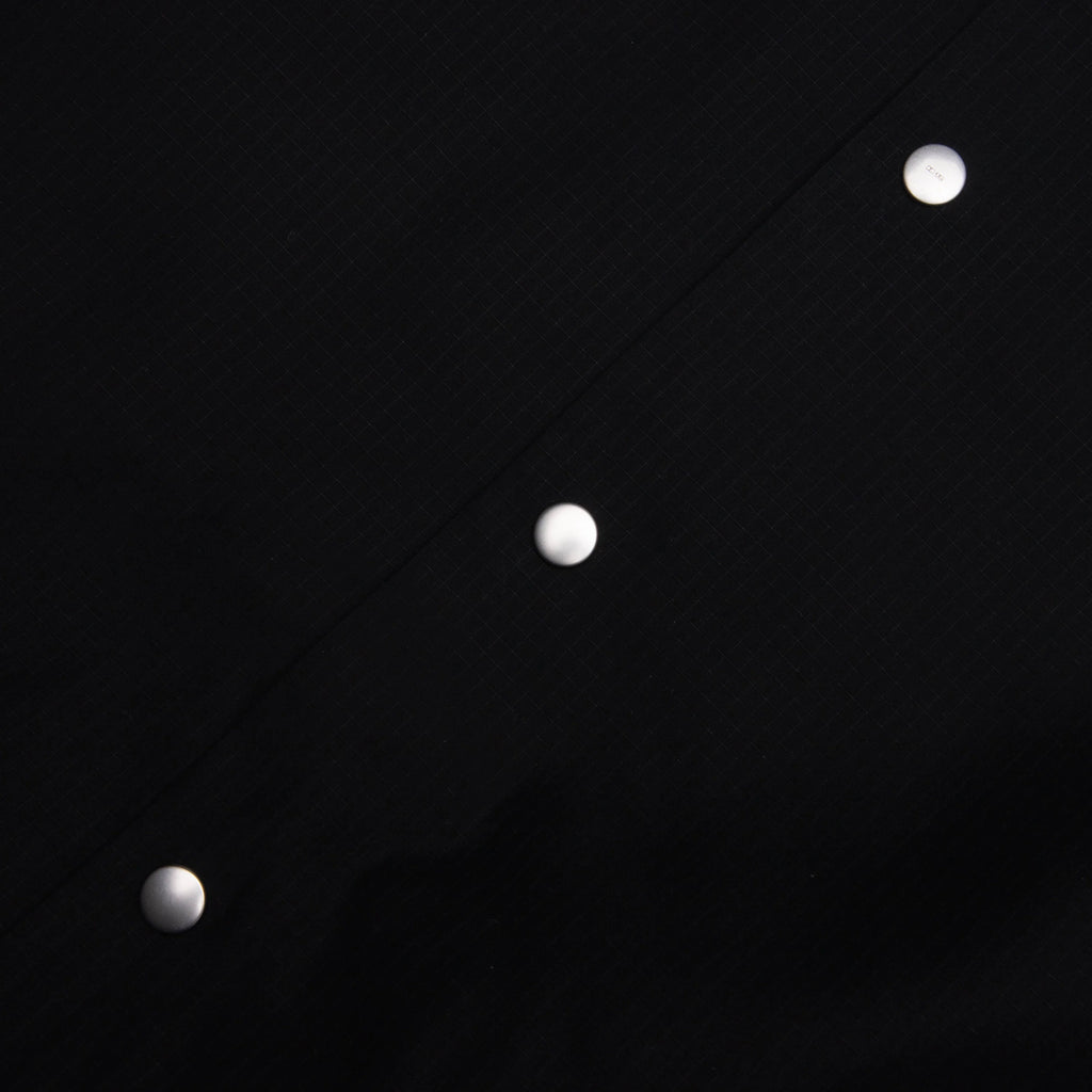 Snapfront Jacket Black