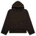 Holiday HTG Raw Edge Hoodie Black