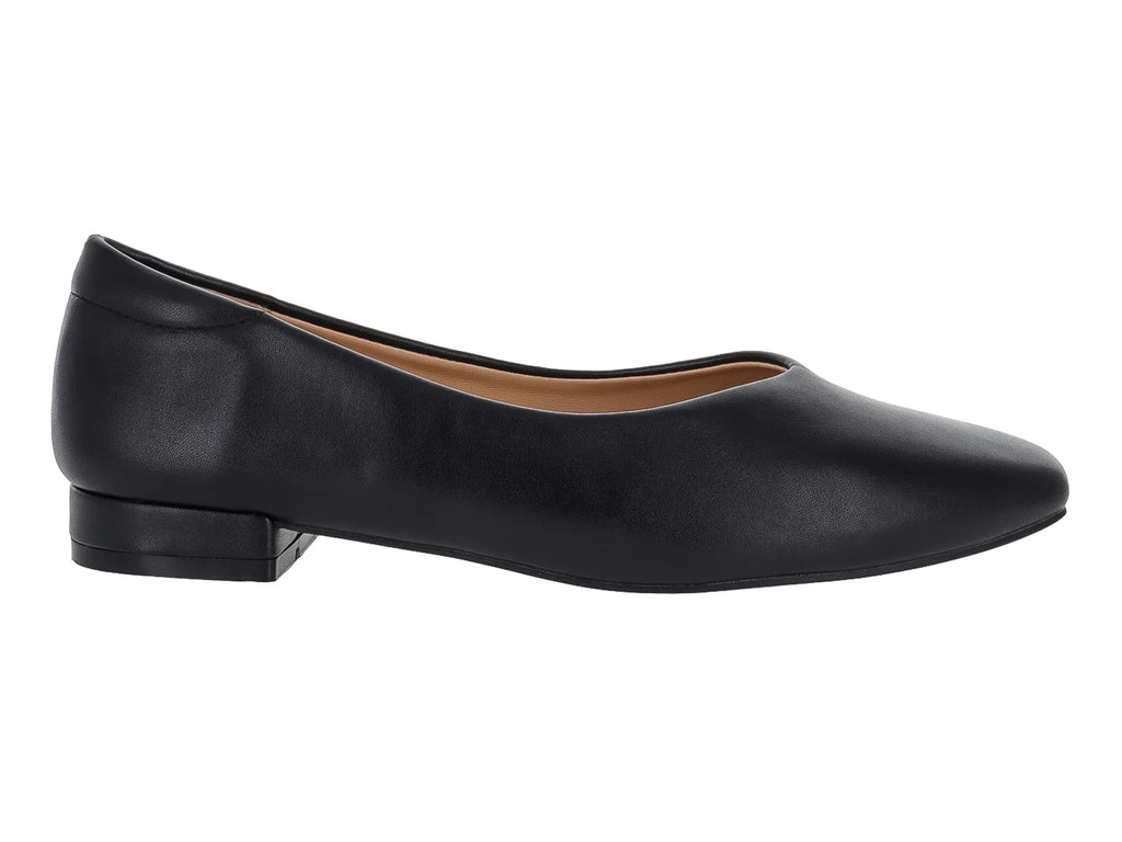 Zapatos Flats Ballerina Roze Negro para Mujer