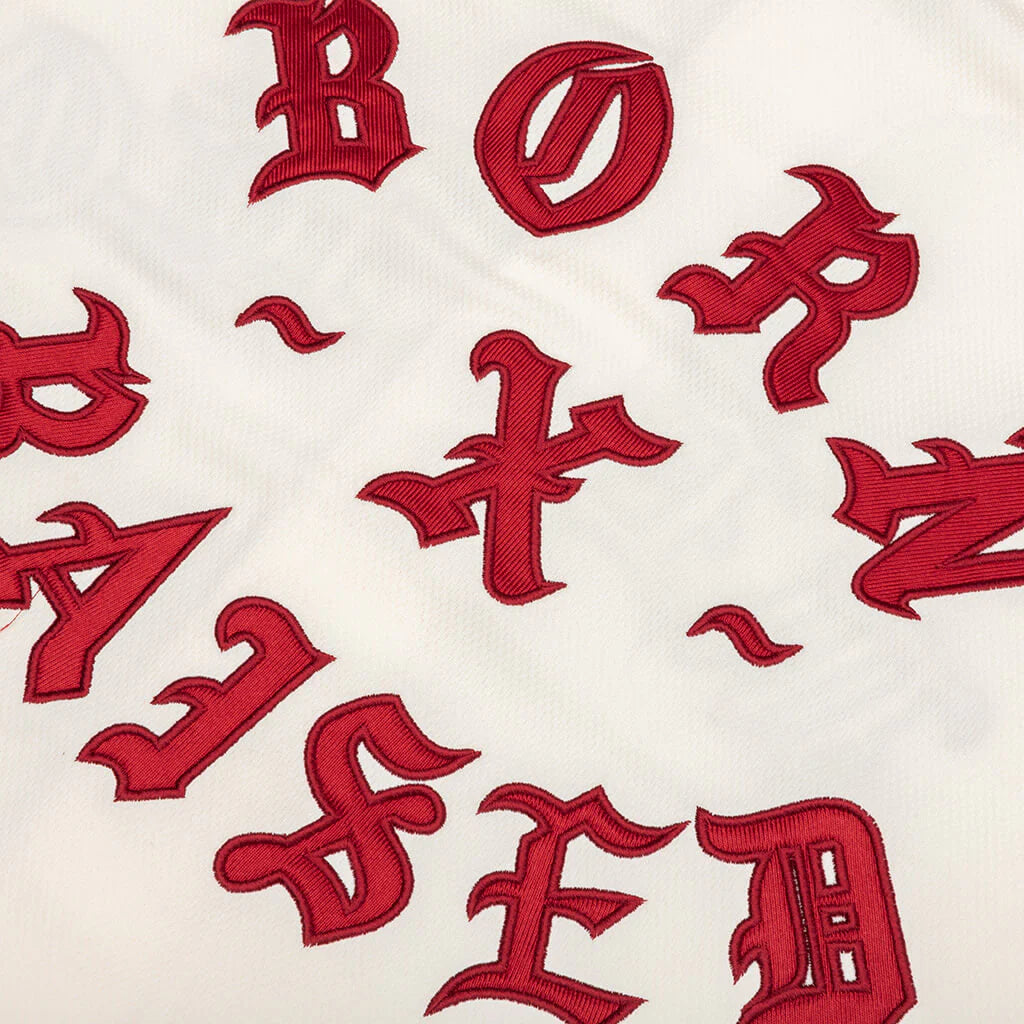 New Era x Born x Raised x Diablos Rojos del México Jersey Cream