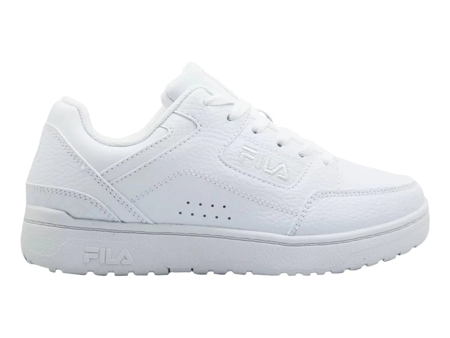 Tenis FILA Sutton East Low Blancos para Mujer