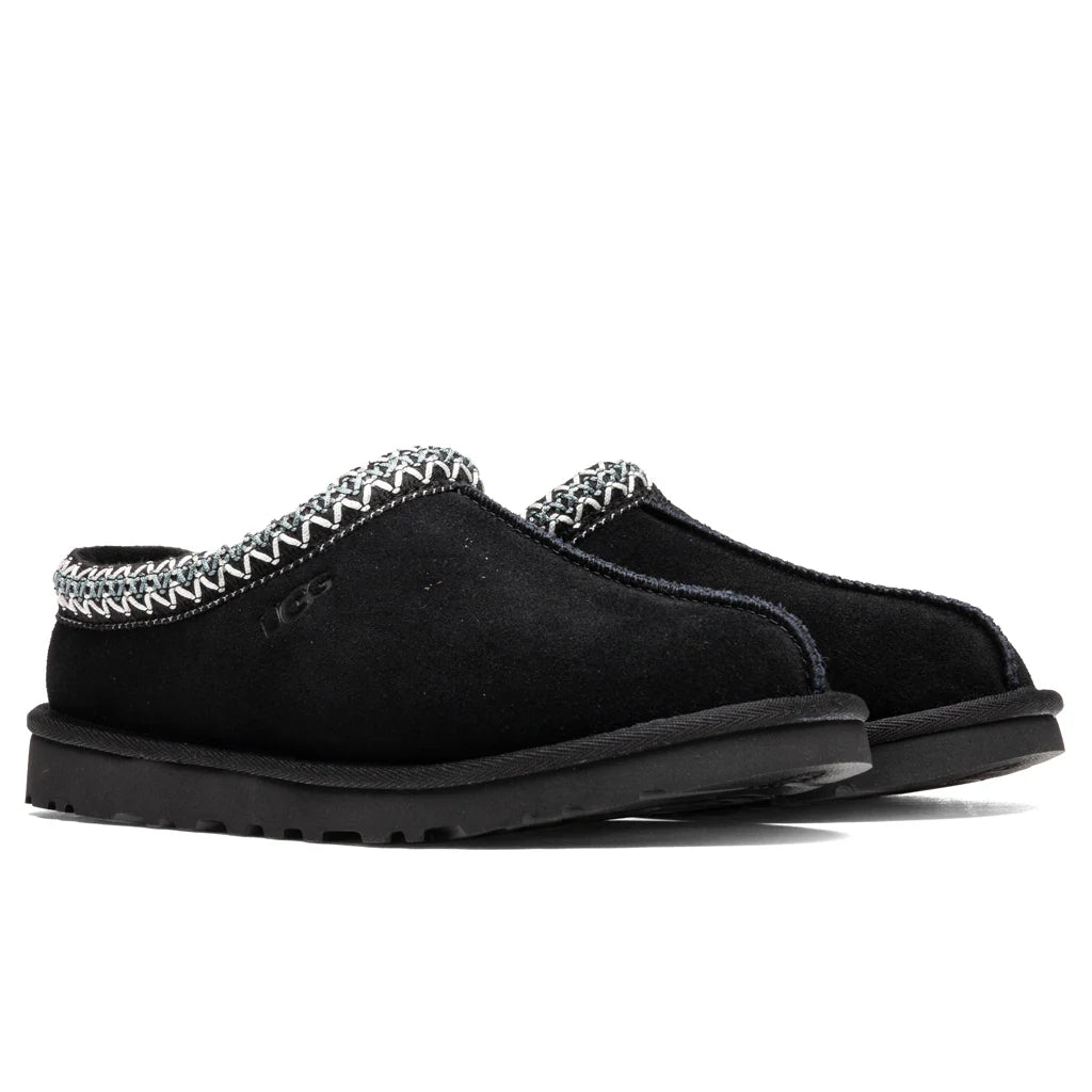 Mens Tasman Slipper Black