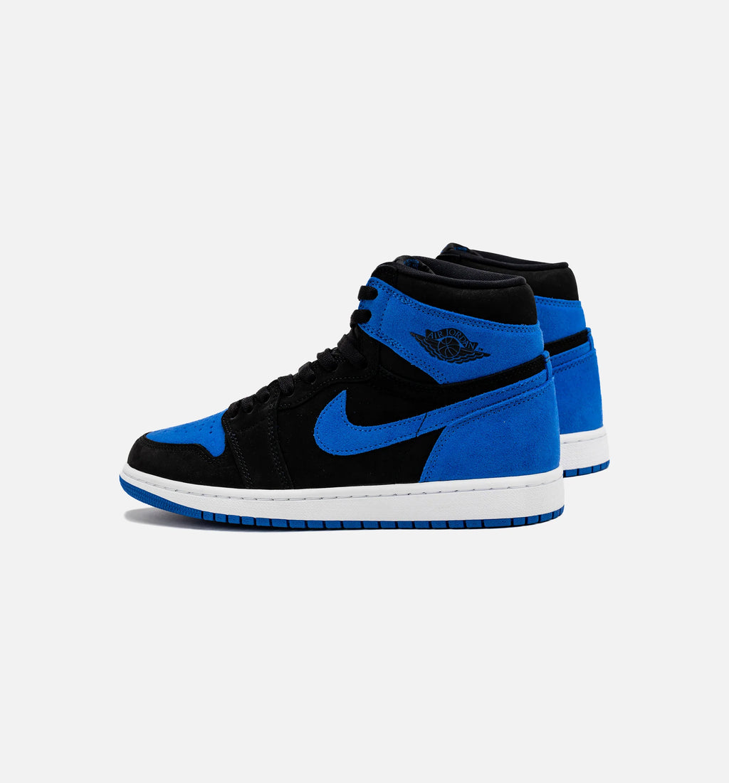 Air Jordan 1 Retro High OG Royal Reimagined Mens Lifestyle Shoe Black Royal Blue White Free Shipping