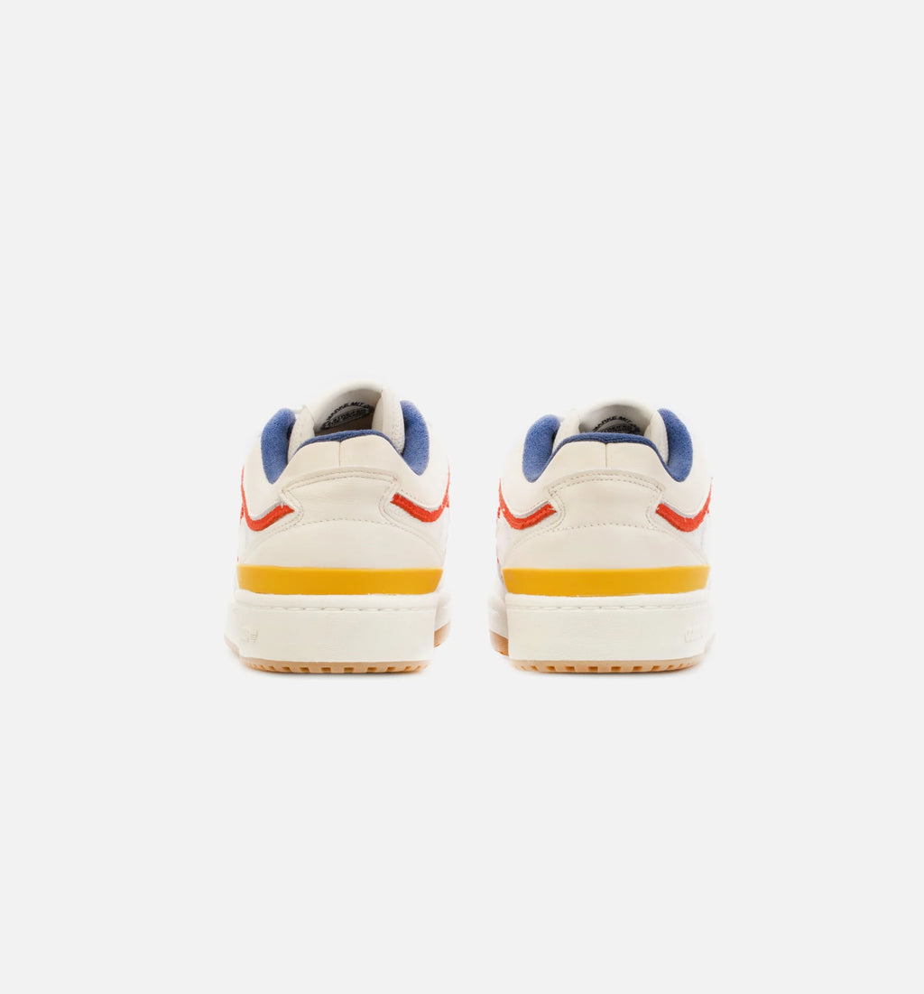 Wood Wood x Forum Low Mens Lifestyle Shoe White Red