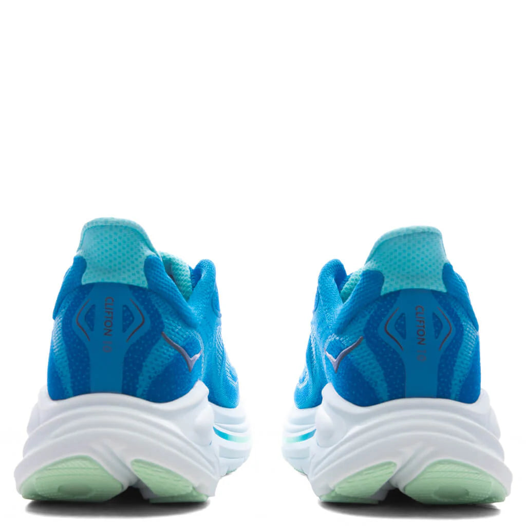 Clifton 10 Hoka Blue Skyward Blue