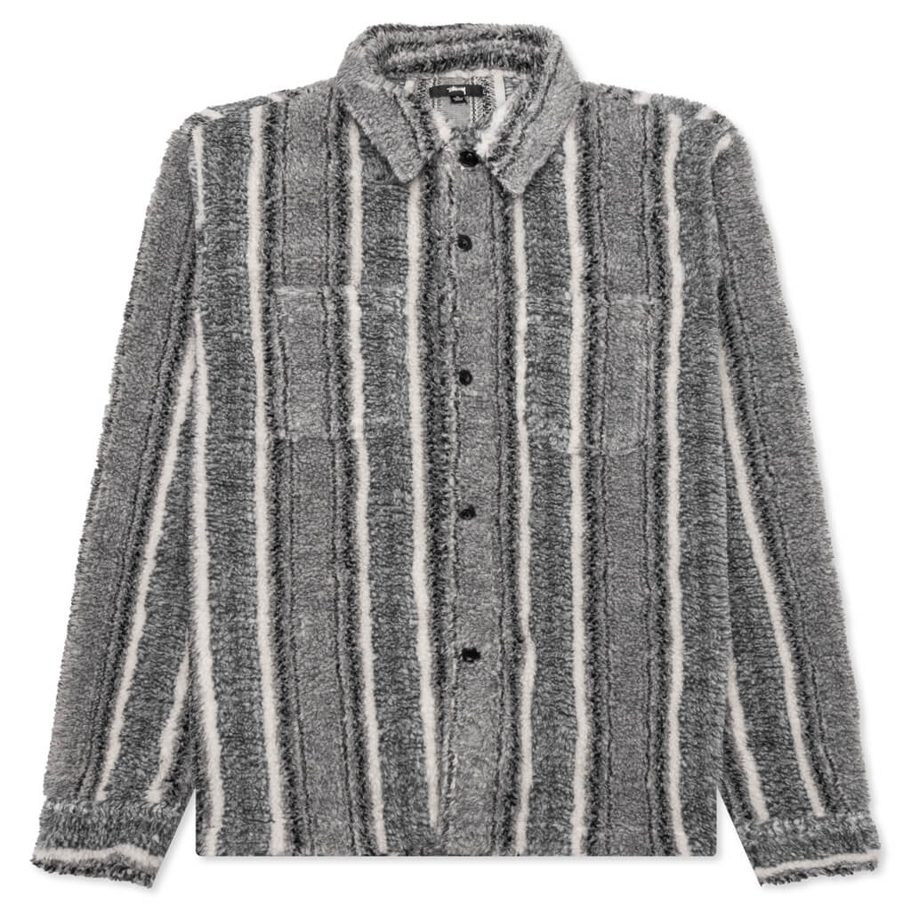 Sherpa Shirt Charcoal