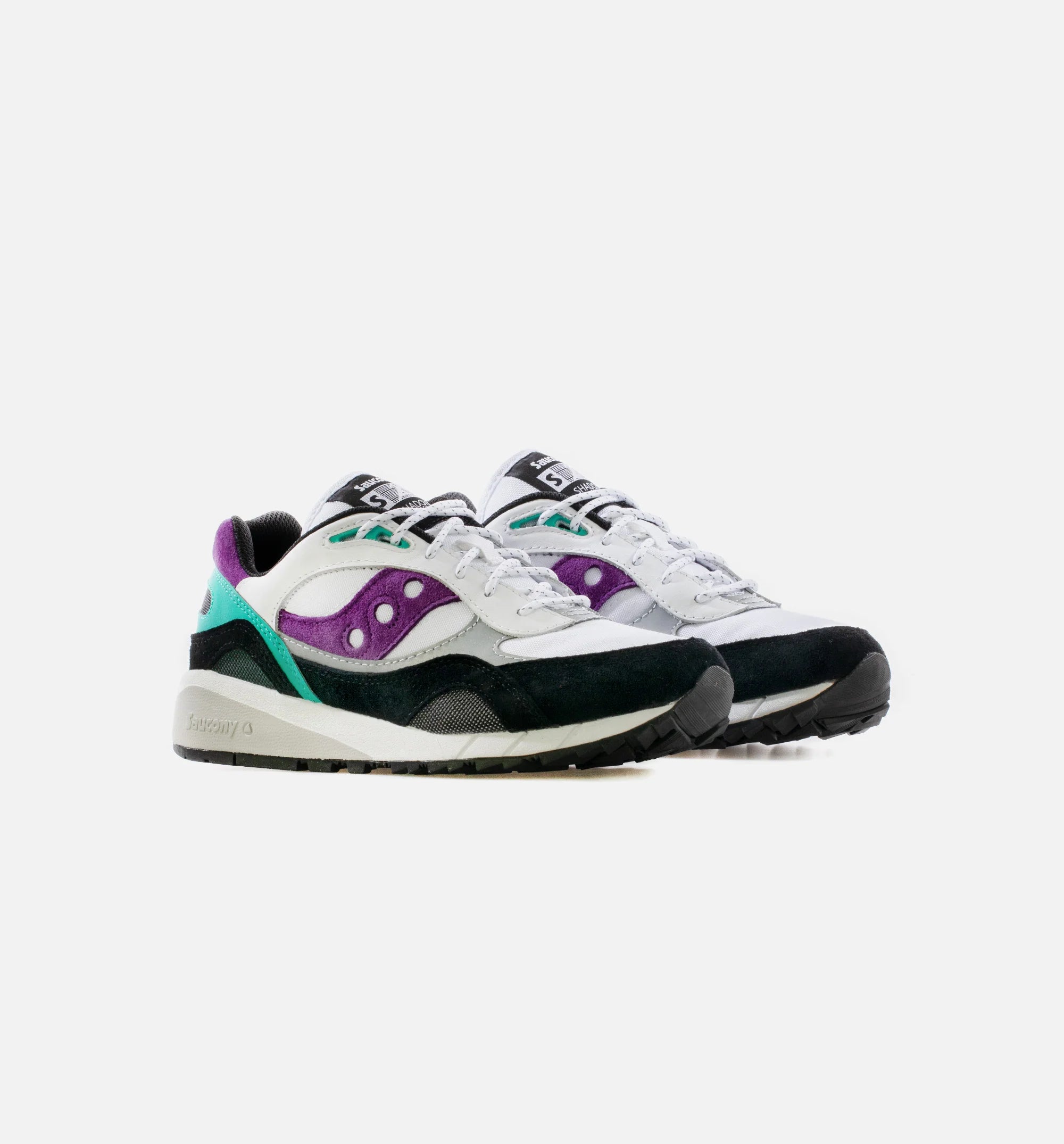 Shadow 600 Into the Void Mens Running Shoe White Teal Purple