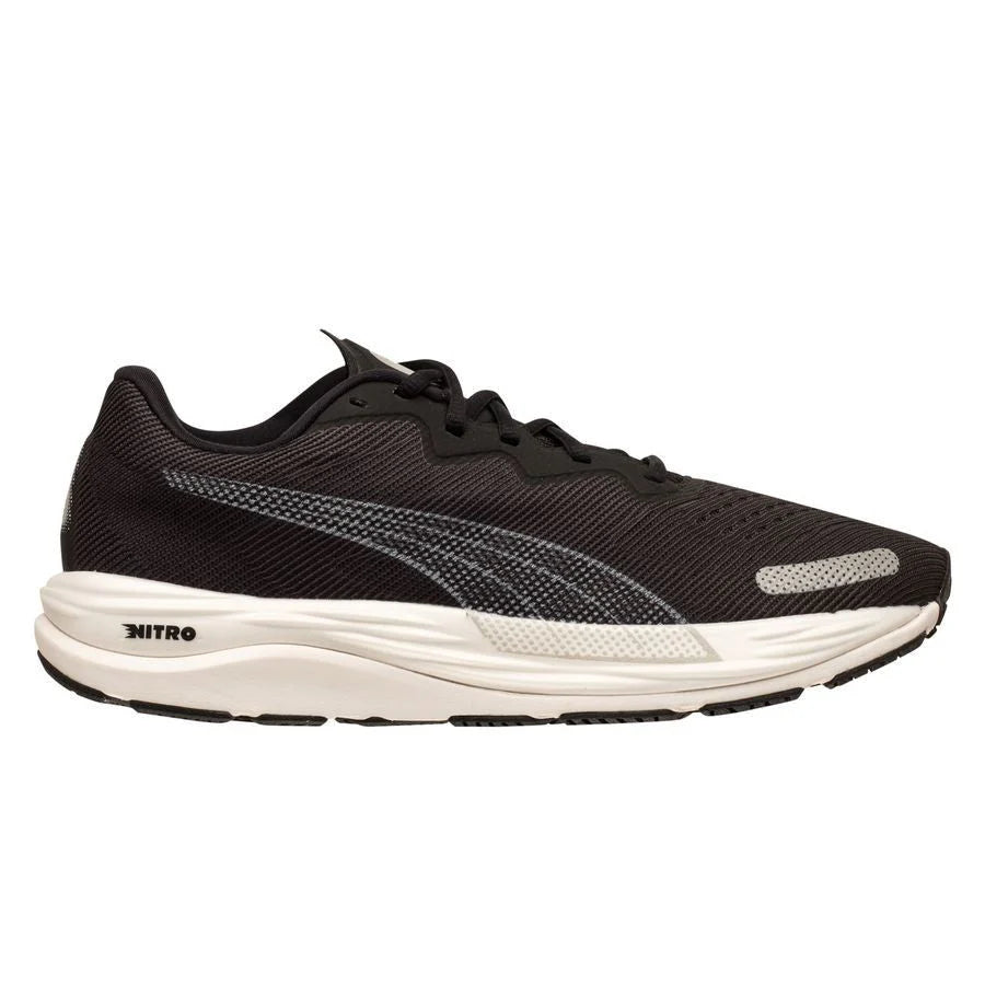 PUMA Velocity NITRO 2 Running Shoes Black White
