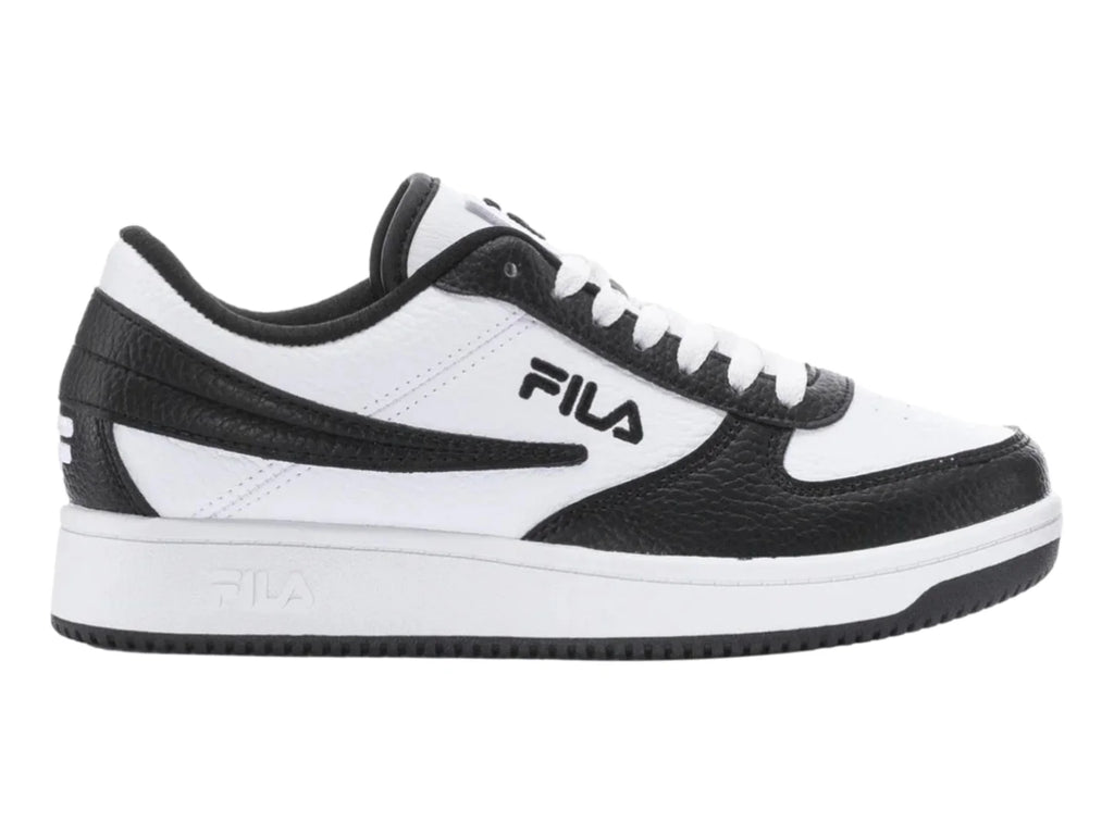 Tenis FILA A Low Blanco y Negro para Mujer